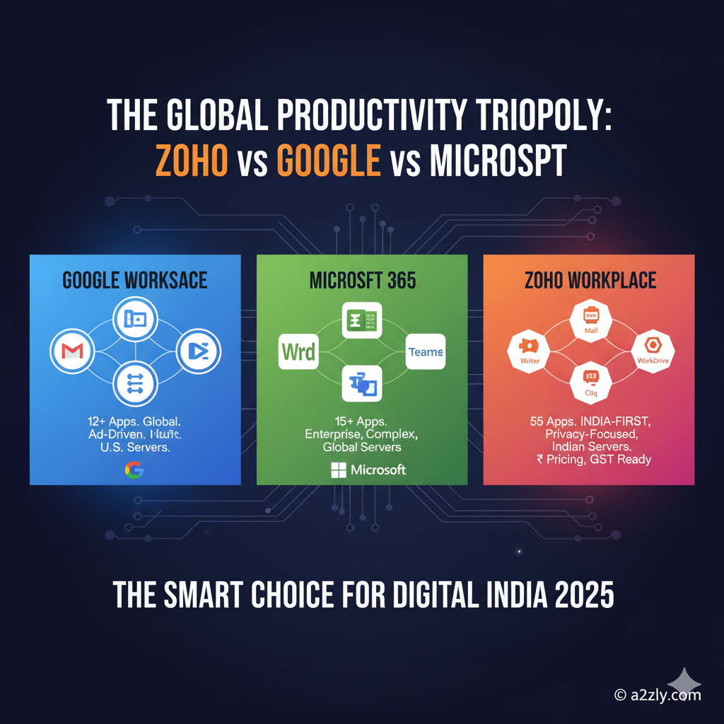 Zoho India 2025: All-in-One Apps for Productivity & Growth