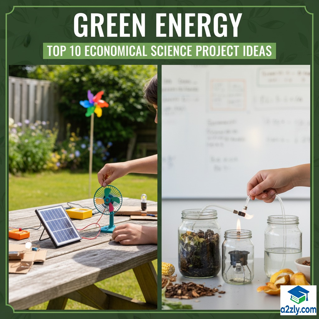 Top 10 Economical Science Project Ideas