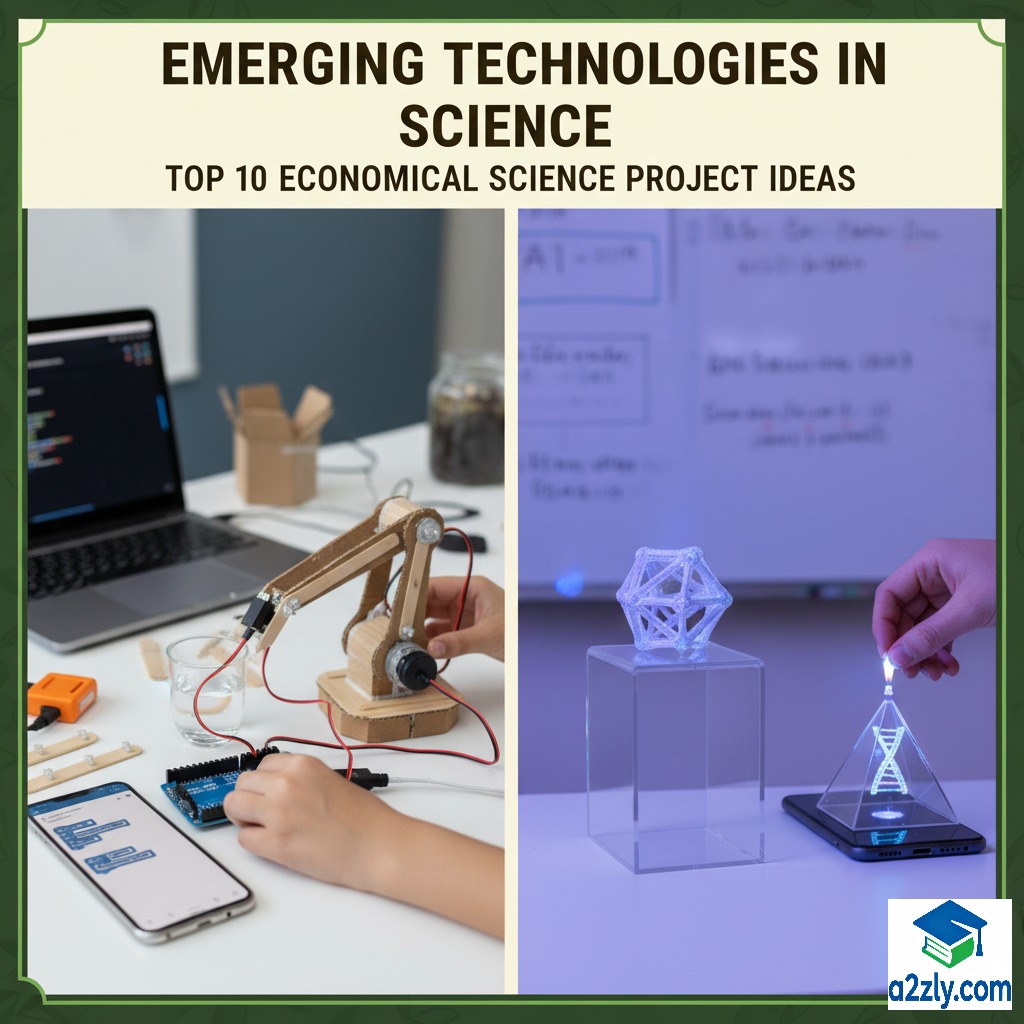 Top 10 Economical Science Project Ideas