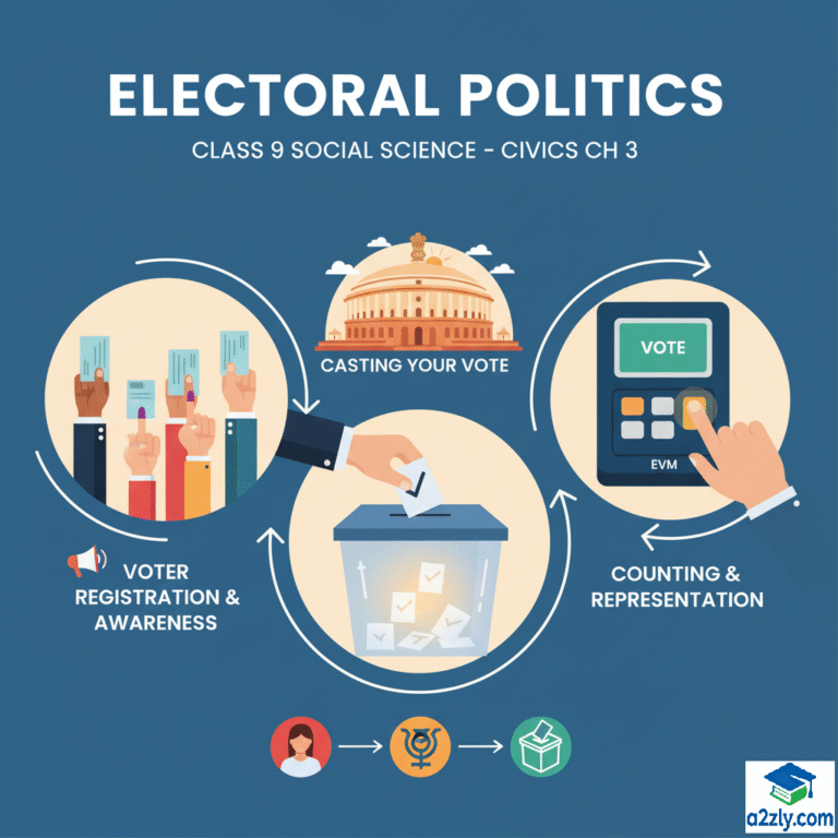 Electoral Politics Class 9