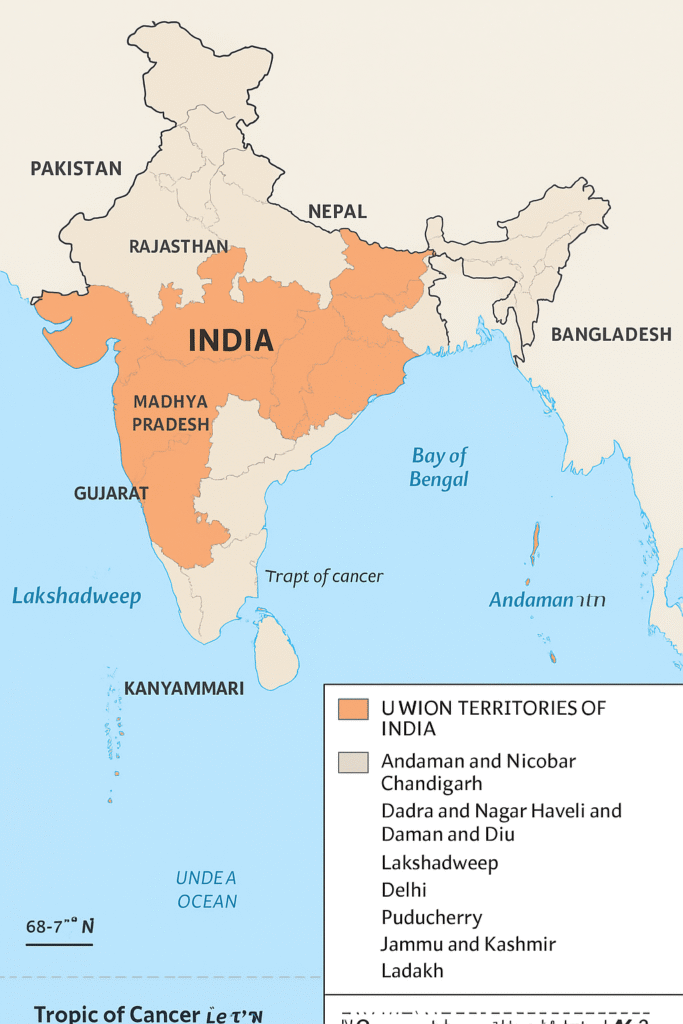 Class 9 Social Science Geography Chapter 1 India size and location