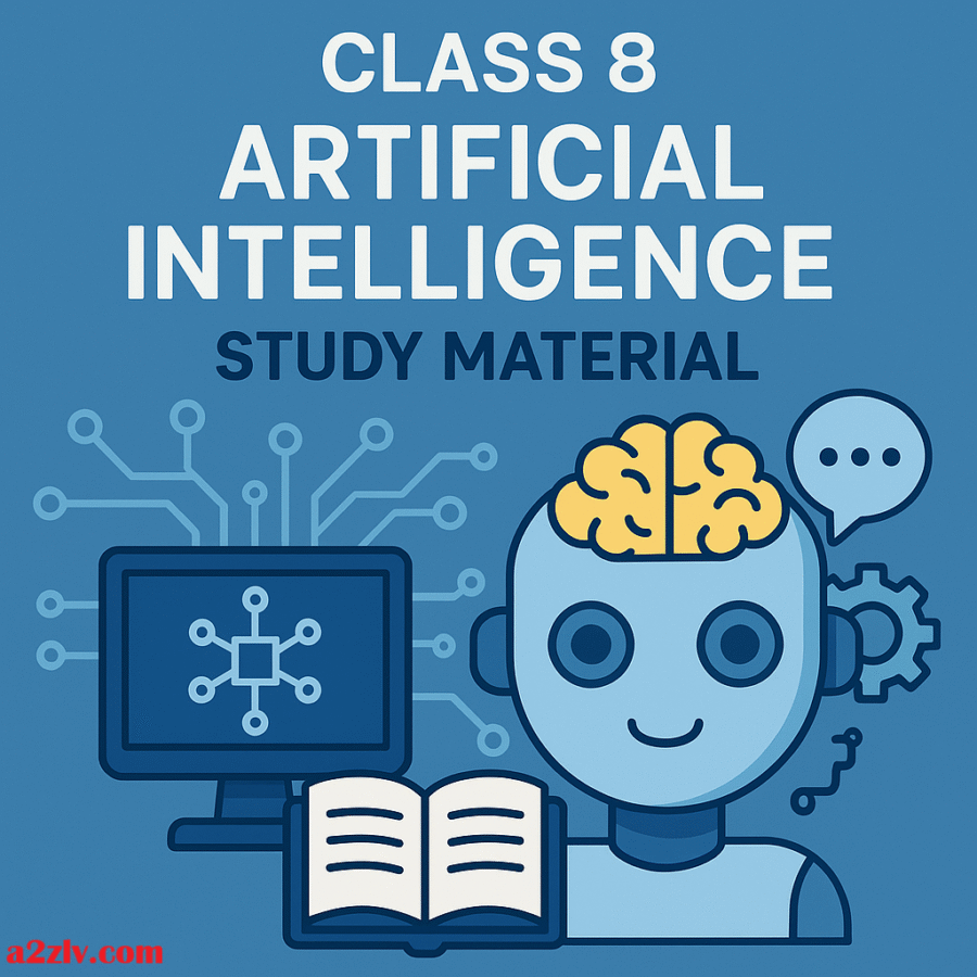 NCERT Solutions for Class 8 Artificial Intelligence (AI)