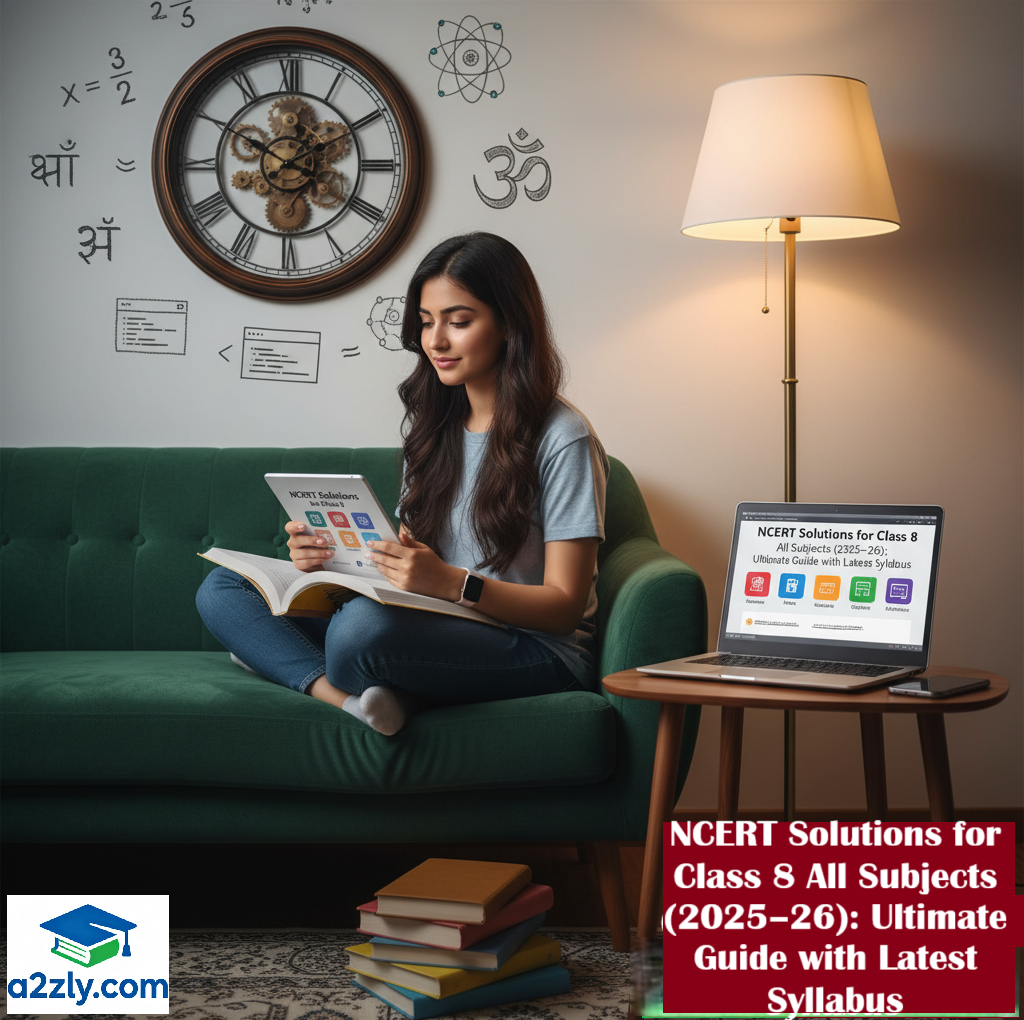 NCERT Solutions for Class 8 All Subjects (2025–26)