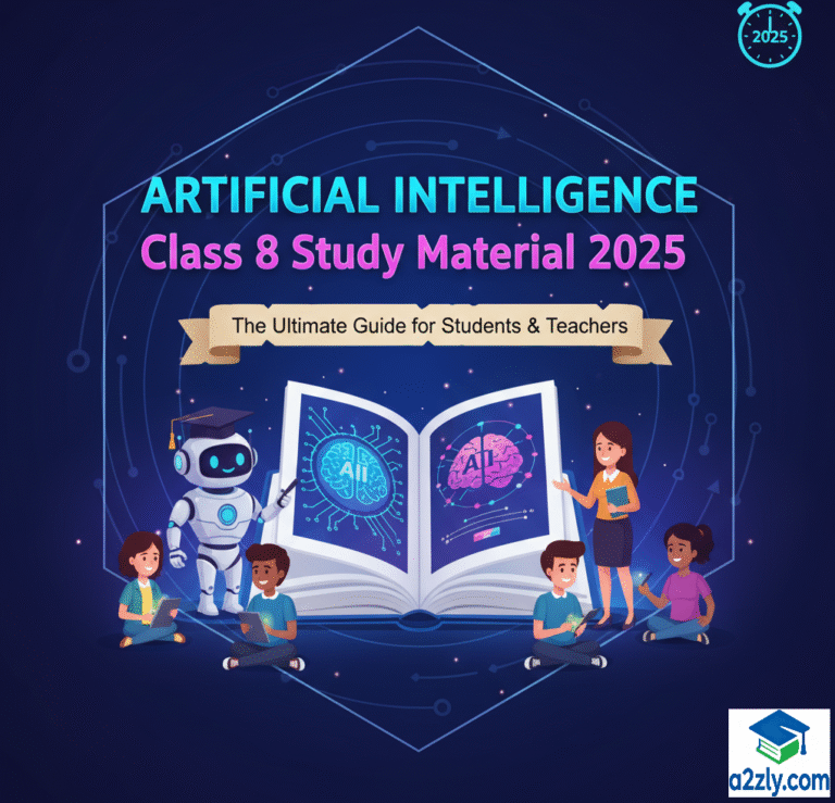 Artificial Intelligence Class 8 Study Material