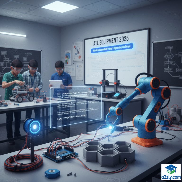 Atal Tinkering Lab Equipment List 2025