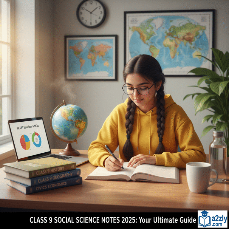 Class 9 Social Science Notes 2025
