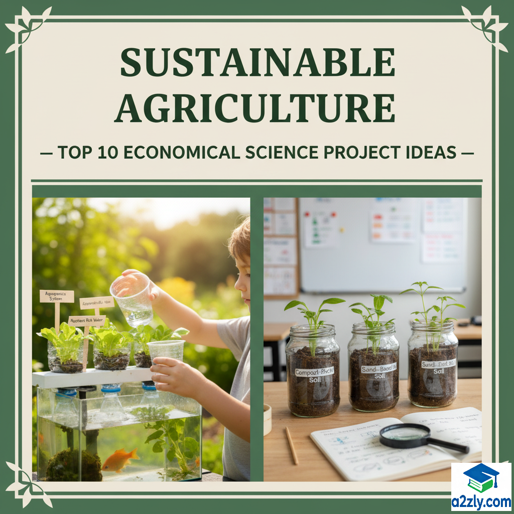Top 10 Economical Science Project Ideas