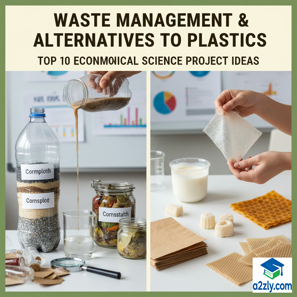 Top 10 Economical Science Project Ideas