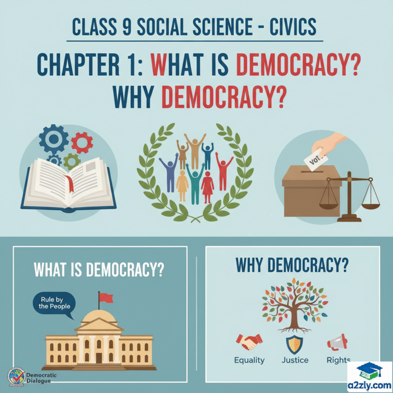 What is Democracy Why Democracy