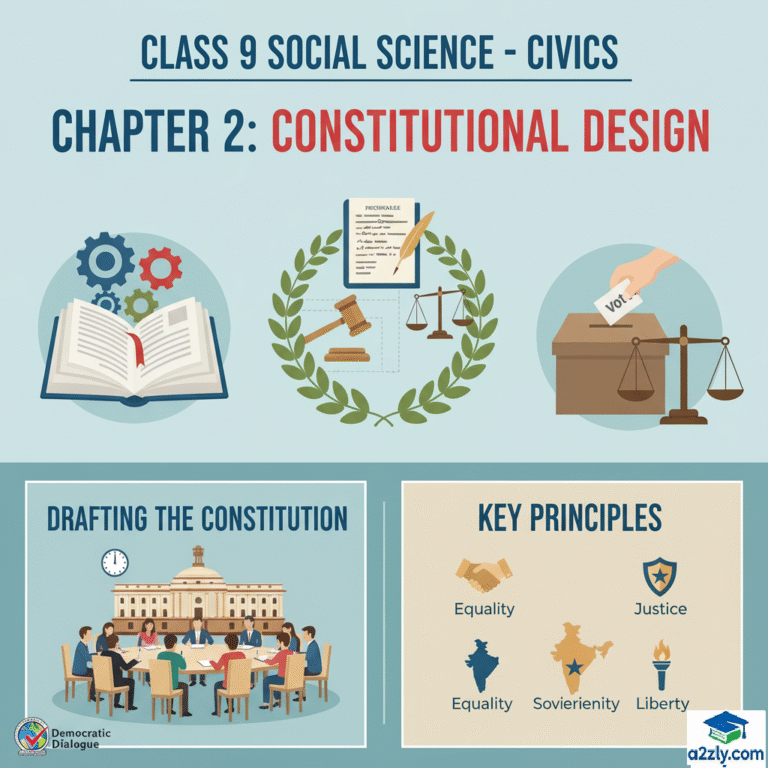 Constitutional Design Class 9