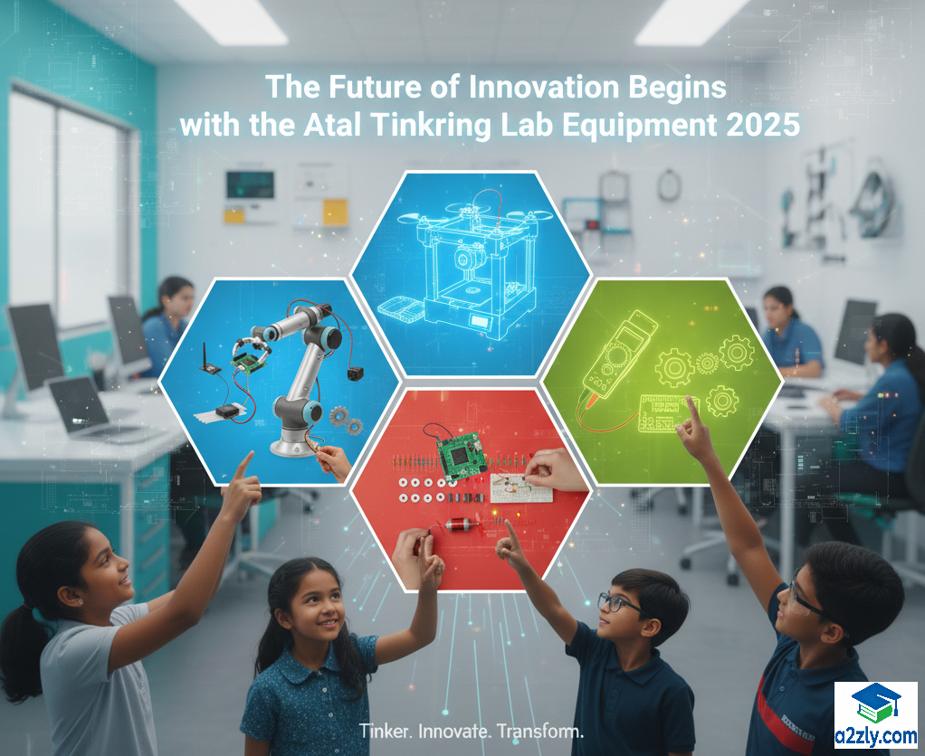 The Future of Innovation Begins with the Atal Tinkering Lab Equipment List 2025