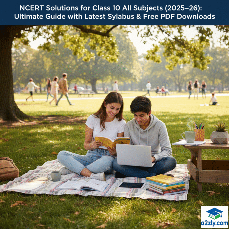 NCERT Solutions for Class 10 All Subjects (2025–26)