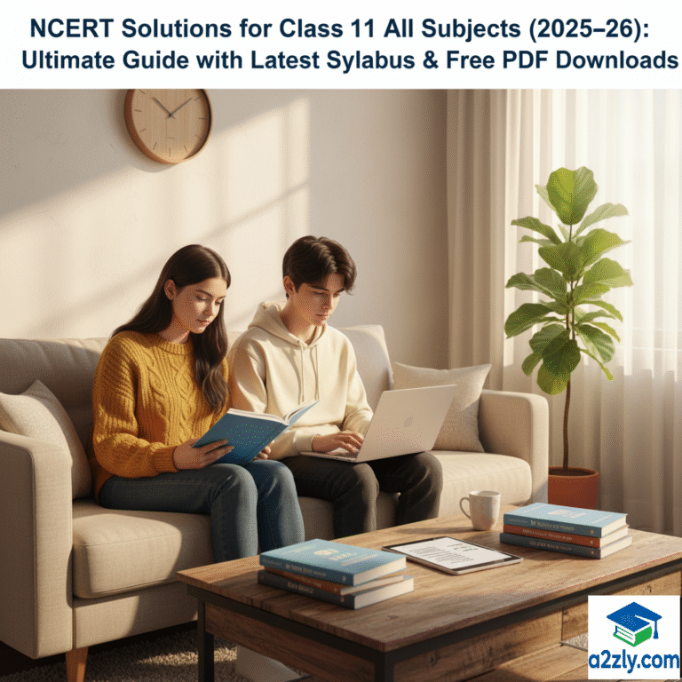 NCERT Solutions for Class 11 All Subjects (2025–26)