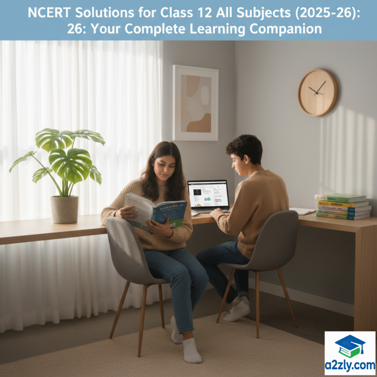 NCERT Solutions for Class 12 All Subjects (2025–26)
