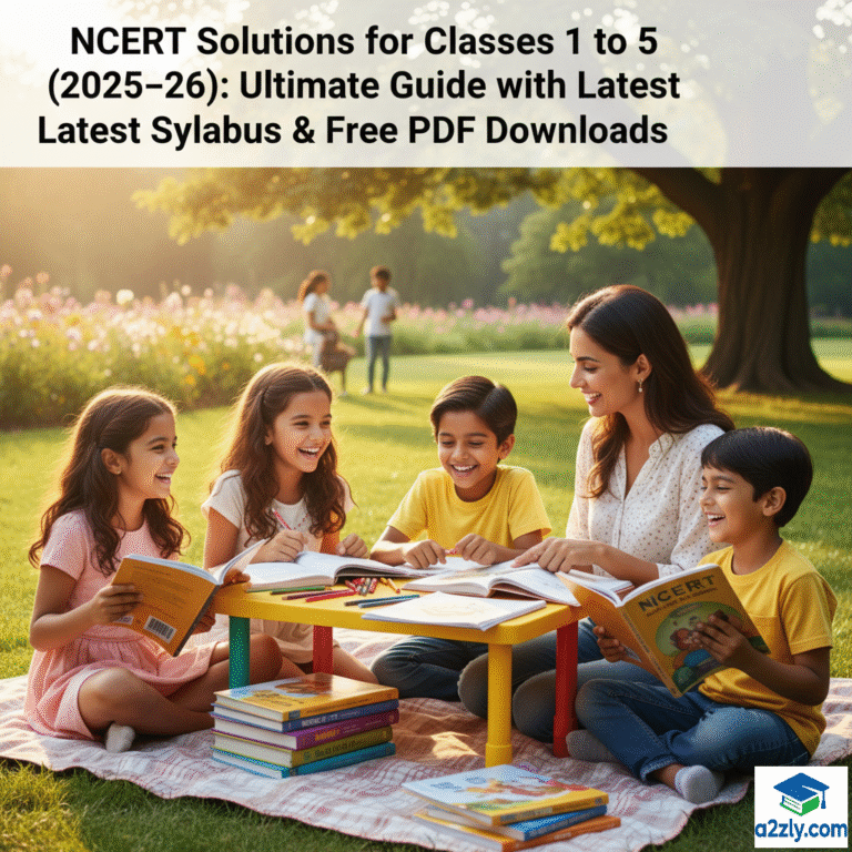 NCERT Solutions for Classes 1 to 5 All Subjects