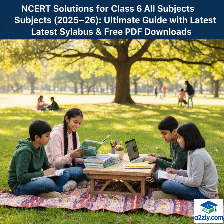 NCERT Solutions for Class 6 All Subjects (2025–26)