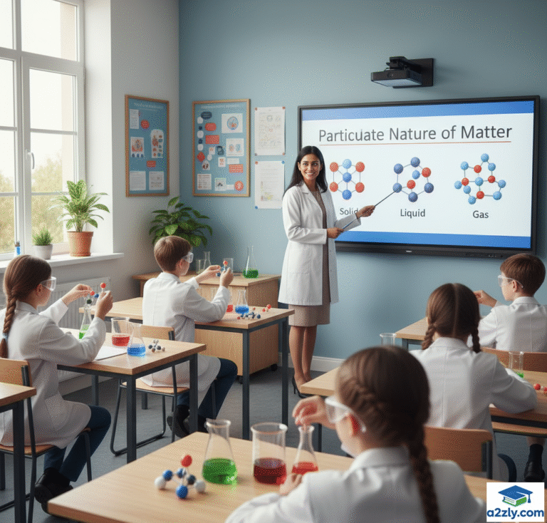 Particulate Nature of Matter