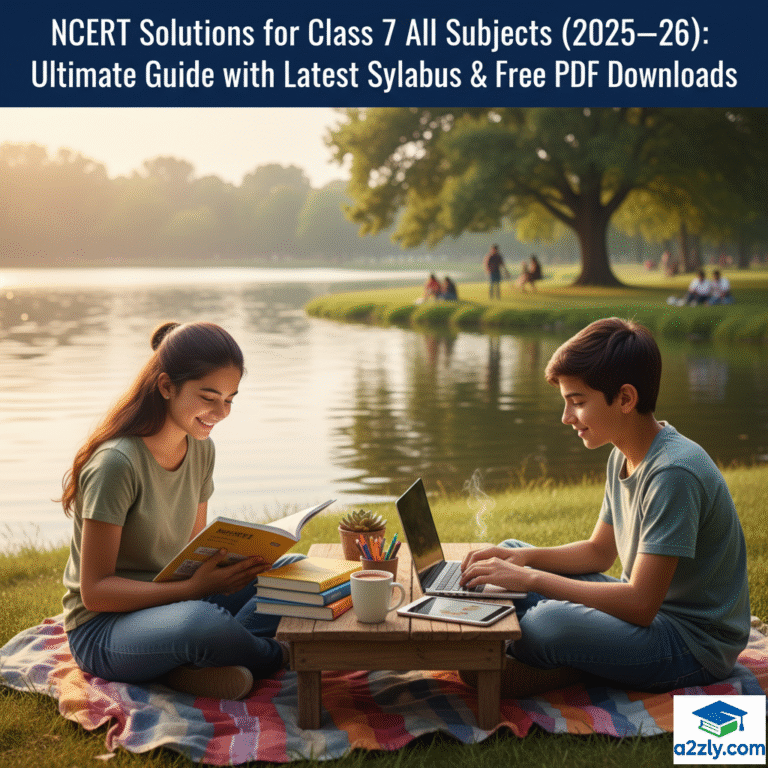 NCERT Solutions for Class 7 All Subjects