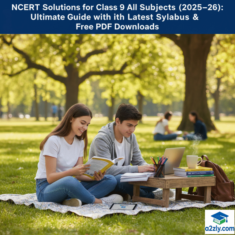 NCERT Solutions for Class 9 All Subjects (2025–26)