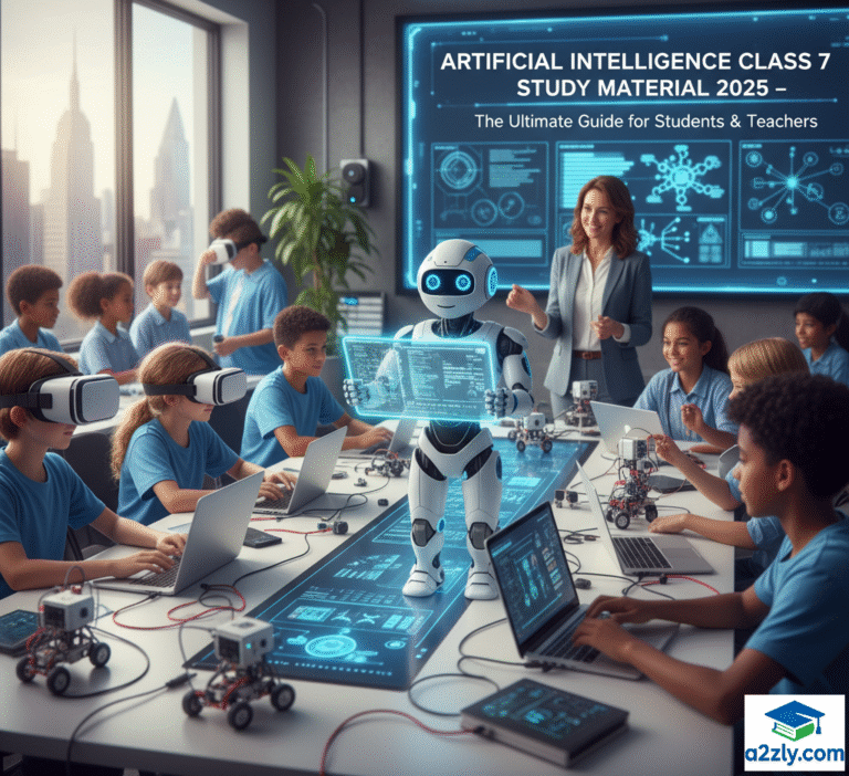 Artificial Intelligence Class 7 Study Material 2025
