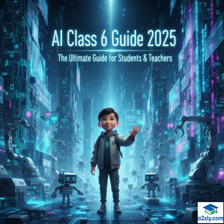 Artificial Intelligence Class 6 Study Material