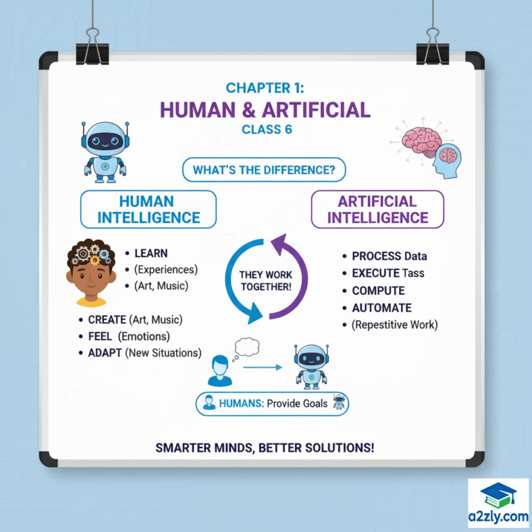 Human and Artificial Intelligence Class 6