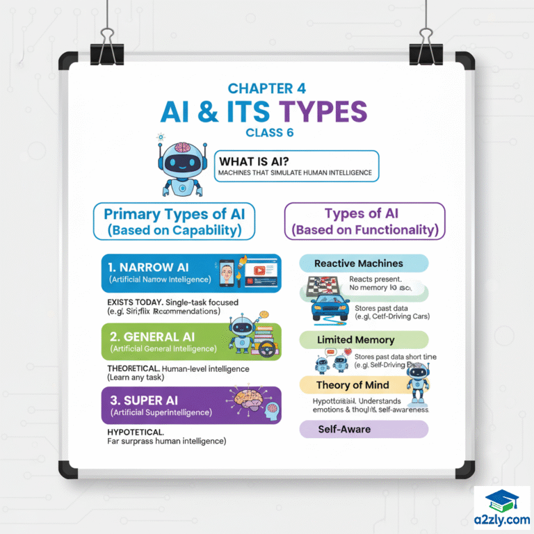 AI and Its Types Class 6