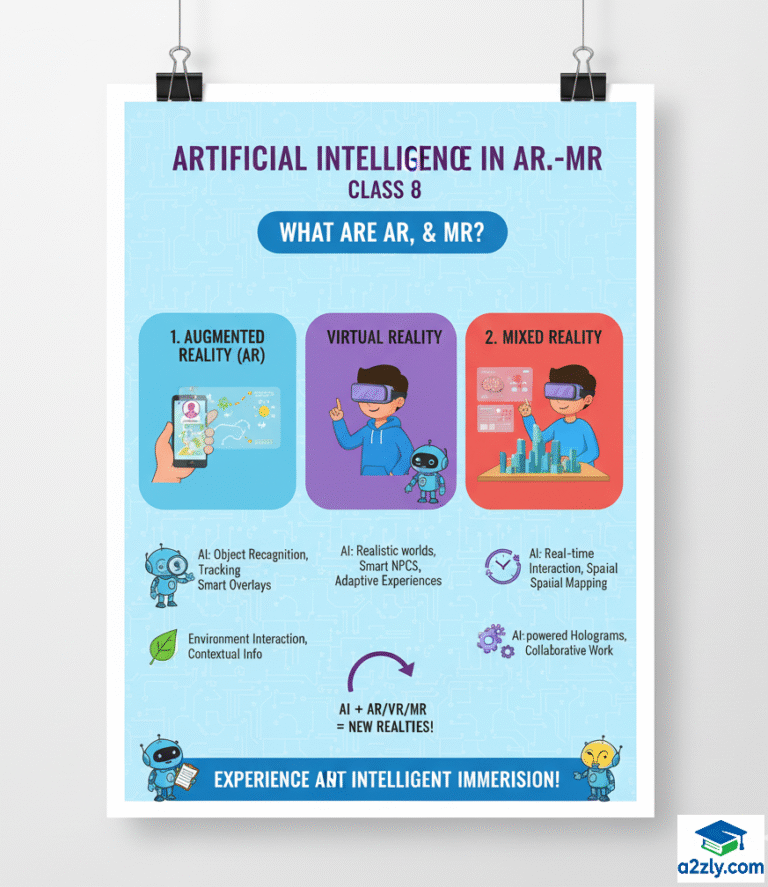 Artificial Intelligence in AR VR MR Class 8