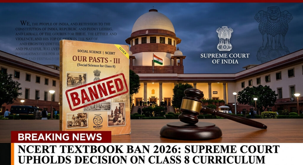 Supreme Court NCERT Textbook Ban 2026
