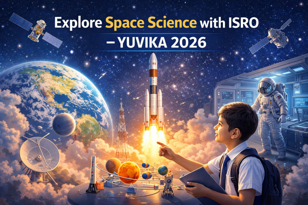 Young Scientist Program (YUVIKA) 2026