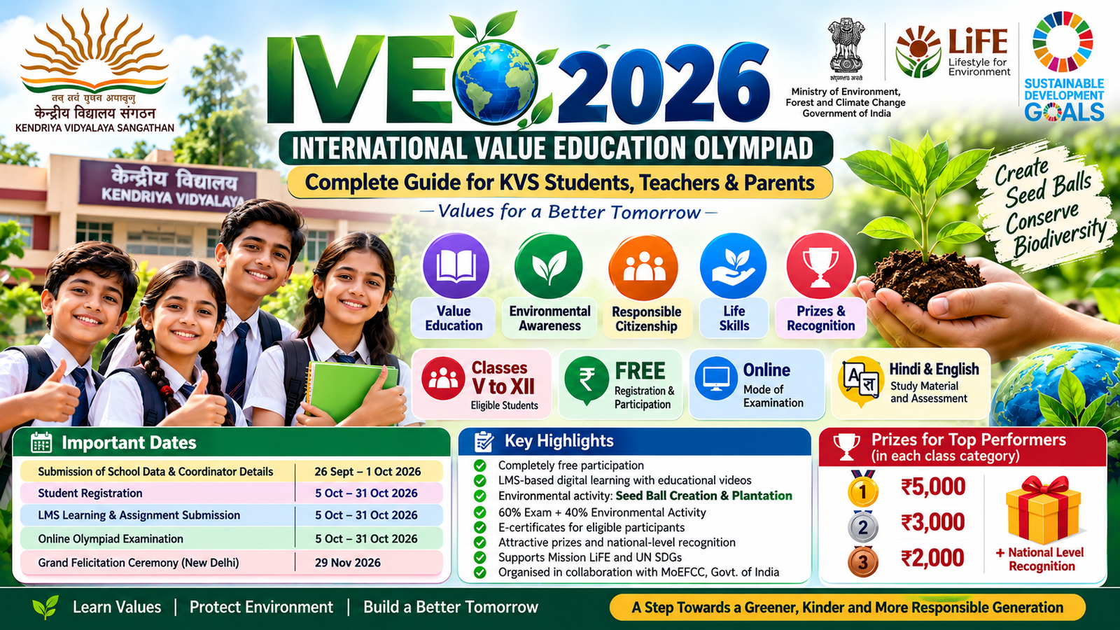 International Value Education Olympiad 2026
